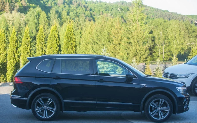 Volkswagen Tiguan Allspace cena 136530 przebieg: 139500, rok produkcji 2020 z Płock małe 466